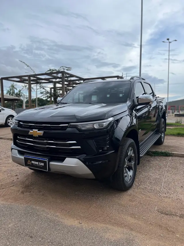 Carro Chevrolet S10 Cabine Dupla 2025 LTZ 2.8 Turbodiesel AT