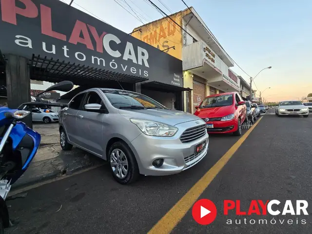Carro Ford Ka Sedan 2017 SE 1.0 (Flex)