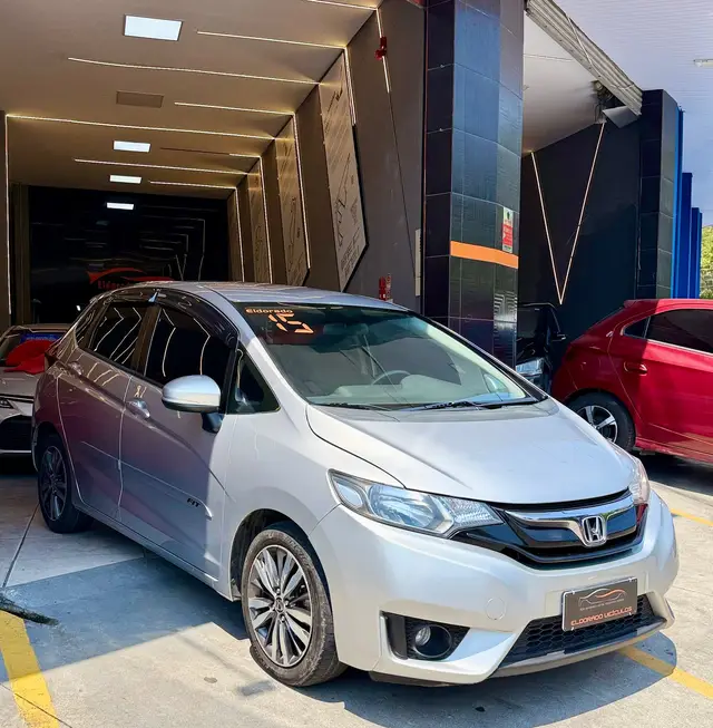 Carro Honda Fit 2015 1.5 16v EX CVT (Flex)