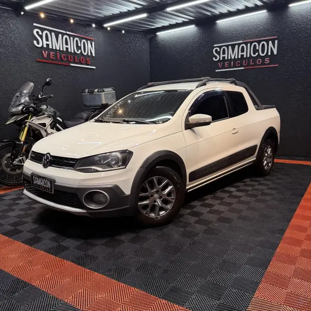 Carro Volkswagen Saveiro 2015 Cross 1.6 16v MSI CD (Flex)