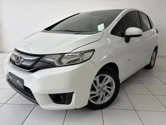Carro Honda Fit 2015 1.5 16v LX (Flex)