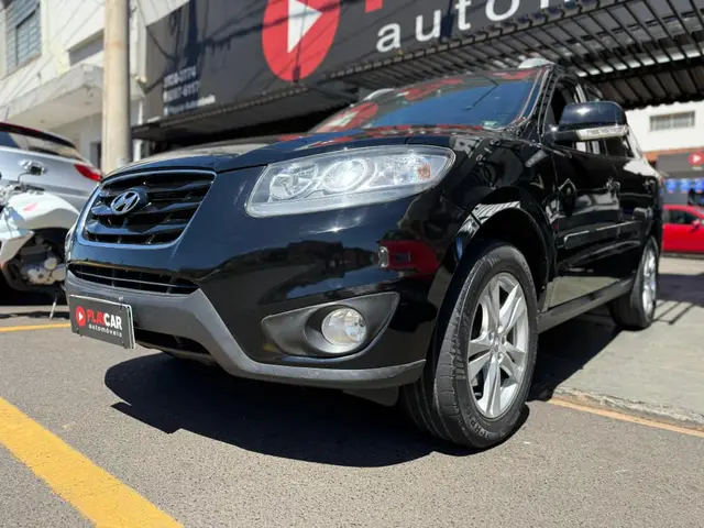 Carro Hyundai Santa Fe 2012 GLS 3.5 V6 4x4 5L (aut)