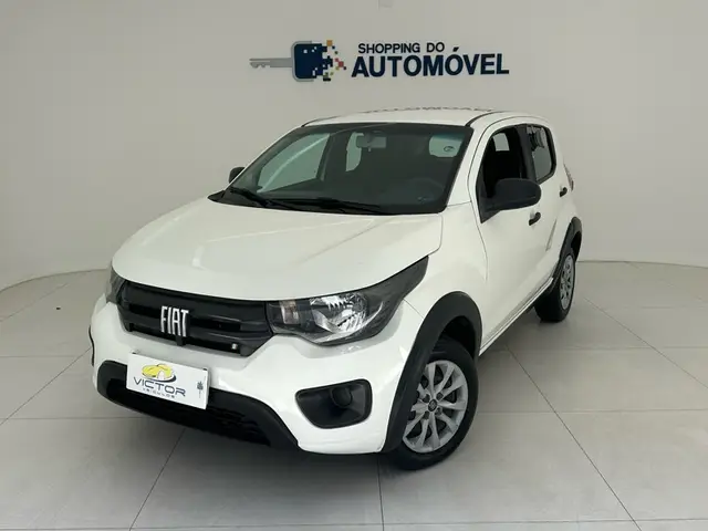 Carro Fiat Mobi 2023 Like 1.0 (Flex)