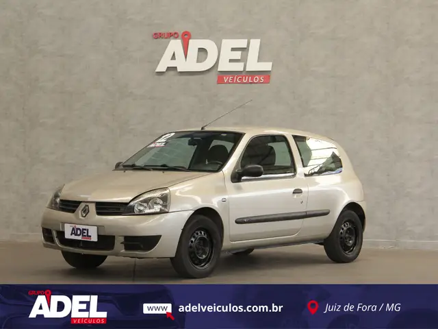Carro Renault Clio 2012 1.0 16V (flex) 2p