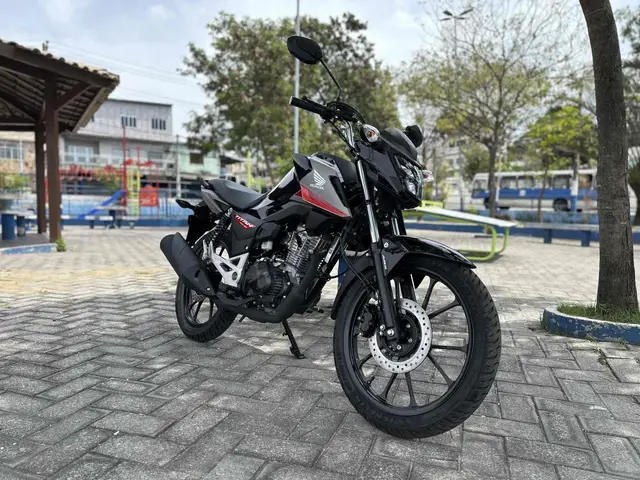 Moto Honda CG 160 2025 Titan