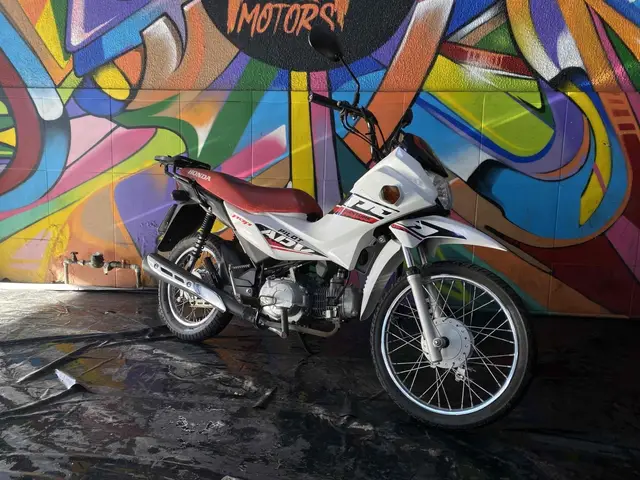 Moto Honda Pop 110i 2024 110i