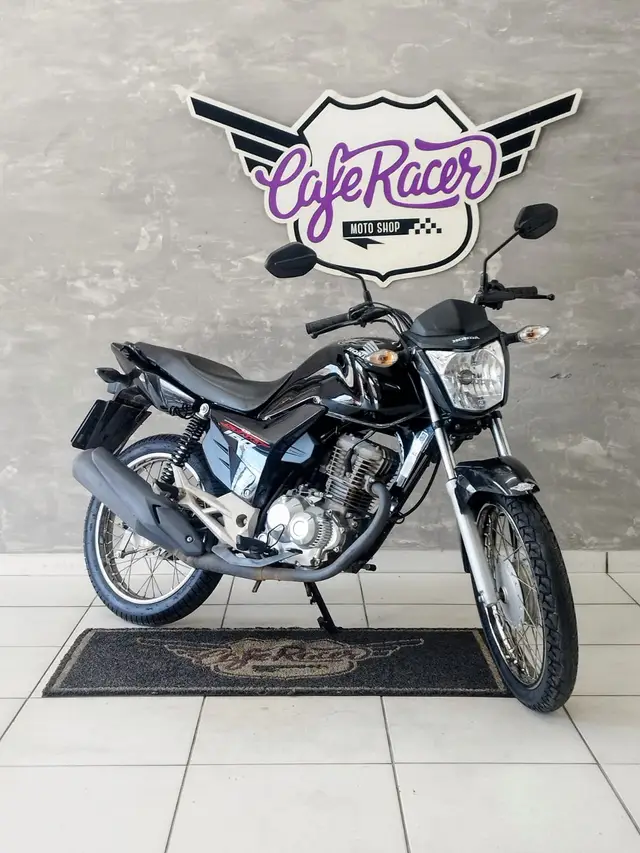 Moto Honda CG 160 2020 Start