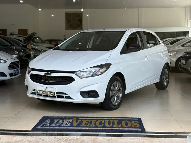 Carro Chevrolet Joy 2021 1.0 8V Black Edition (Flex)