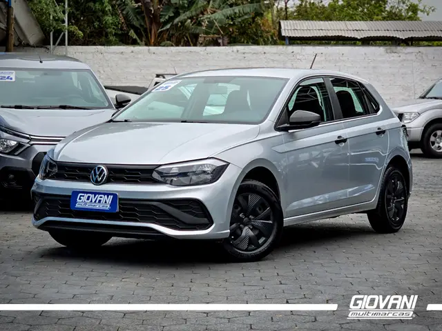 Carro Volkswagen Polo 2025 Track 1.0 Flex 12V 5p