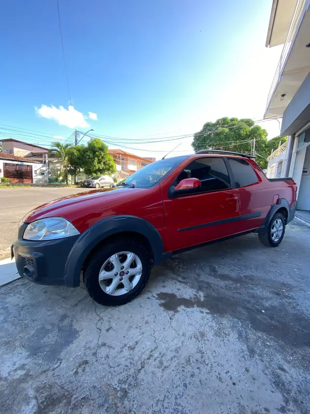 Carro Fiat Strada 2018 Hard Working 1.4 (Flex) (Cabine Dupla)