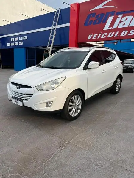 Carro Hyundai ix35 2015 2.0L 16v GLS (Flex) (Aut)