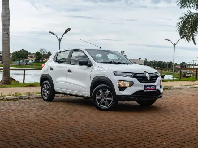 Carro Renault Kwid 2023 Zen 1.0 12v SCe (Flex)
