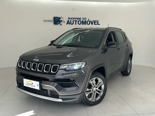 Carro Jeep Compass 2023 Longitude 1.3 T270 (Aut) (Flex)