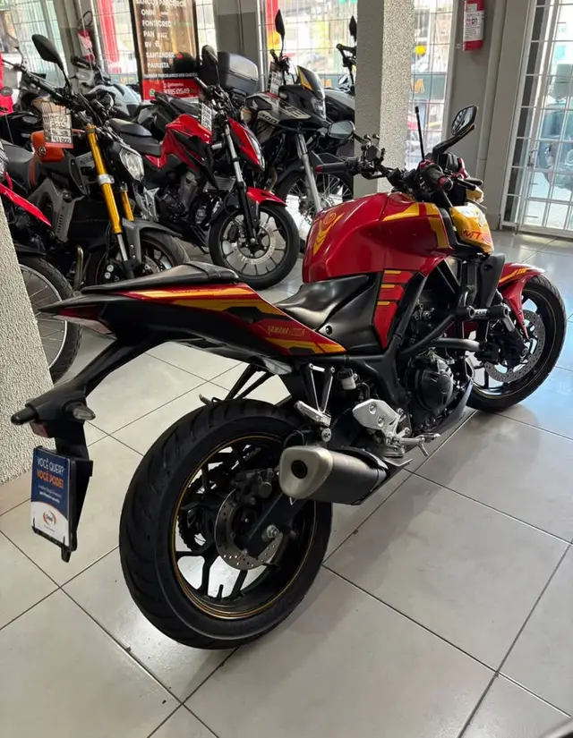 Moto Yamaha MT-03 2022 ABS