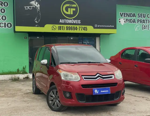 Carro Citroën C3 Picasso 2012 Exclusive 1.6 16V (Flex)
