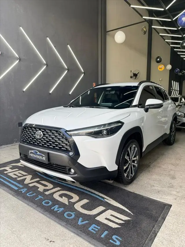 Carro Toyota Corolla Cross 2022 XRE 2.0 (flex) (Aut)