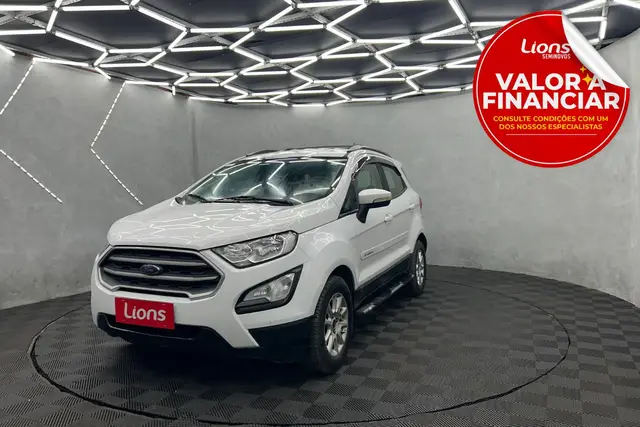 Carro Ford EcoSport 2018 SE 1.5 (Aut) (Flex)