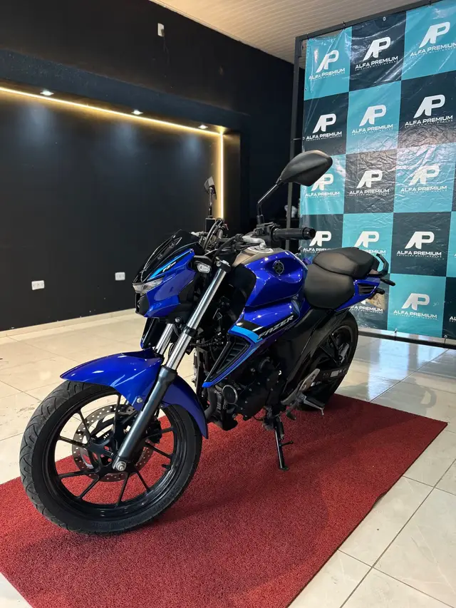 Moto Yamaha Fazer FZ25 2025 ABS