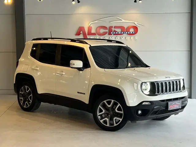 Carro Jeep Renegade 2021 Longitude 1.8 4x2 (Aut) (Flex)
