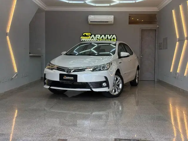 Carro Toyota Corolla 2018 2.0 XEi Multi-Drive S (Flex)
