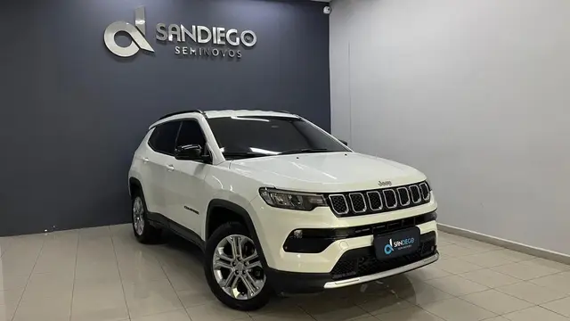 Carro Jeep Compass 2022 Longitude 1.3 T270 (Aut) (Flex)