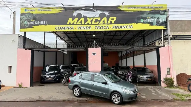 Carro Volkswagen Voyage 2013 1.6 VHT City (Flex)