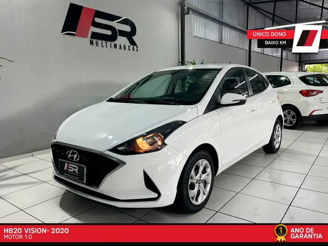 Carro Hyundai HB20 2020 1.0 Vision (Flex)