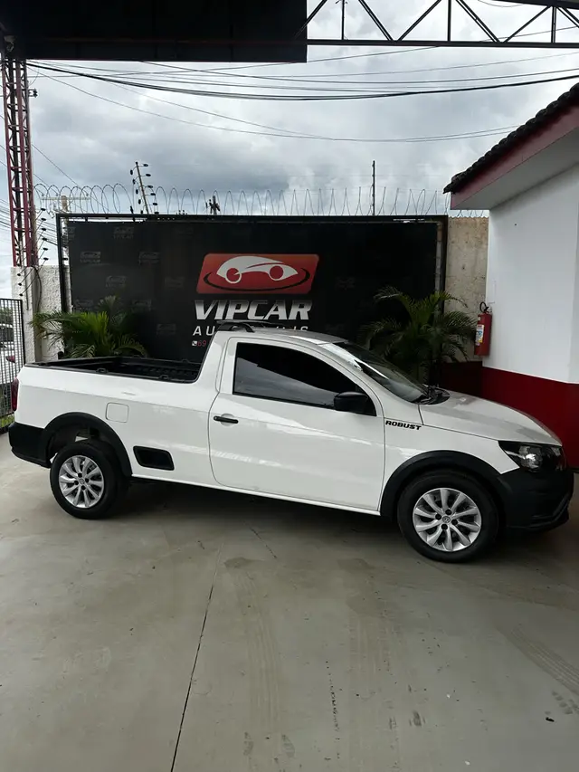 Carro Volkswagen Saveiro 2023 Robust 1.6 MSI CS (Flex)
