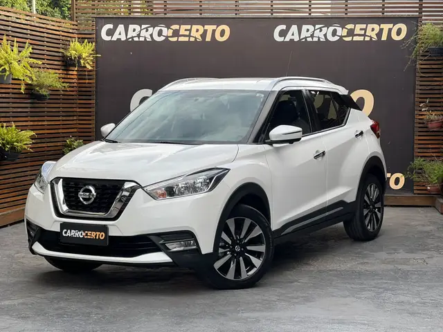 Carro Nissan Kicks 2018 1.6 SL CVT (Flex)