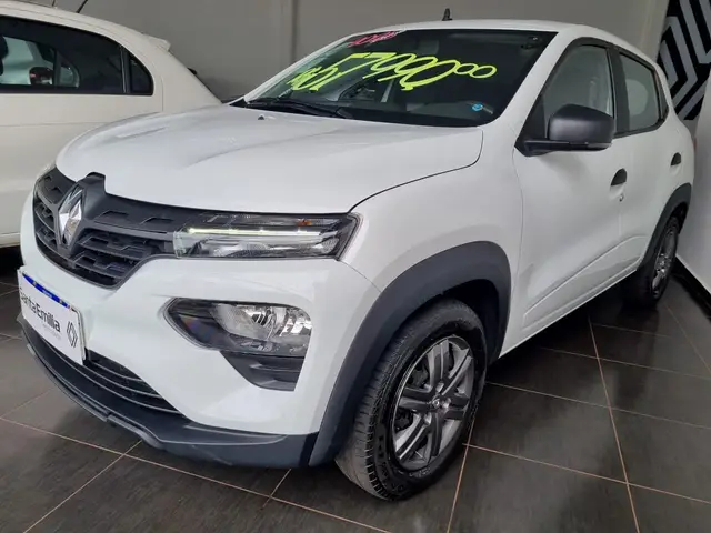 Carro Renault Kwid 2025 Zen 1.0 12v SCe (Flex)