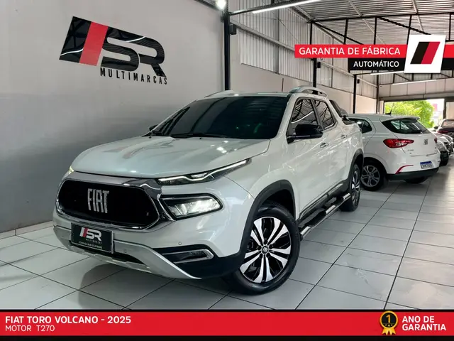 Carro Fiat Toro 2025 Volcano 1.3 Turbo 270
