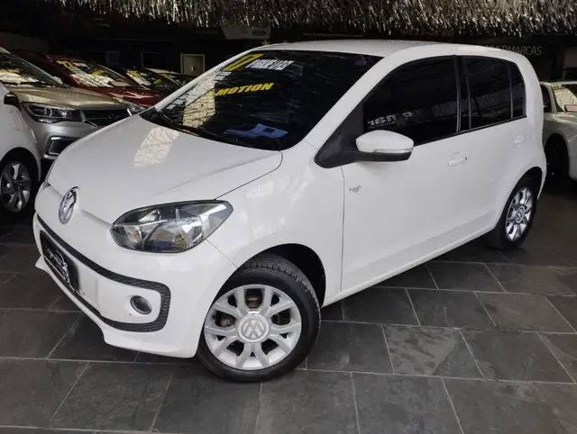 Carro Volkswagen Up! 2017 1.0 12v E-Flex high up! I-Motion
