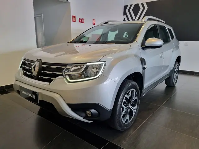 Carro Renault Duster 2021 Iconic 1.6 16V (Flex) CVT