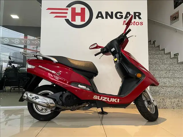 Moto Suzuki Burgman 2012 125i