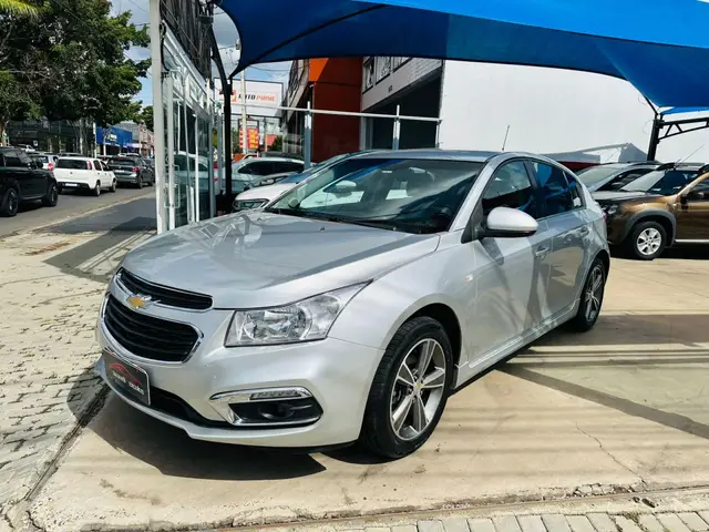 Carro Chevrolet Cruze Sport6 2016 LT 1.8 16V Ecotec (Aut) (Flex)