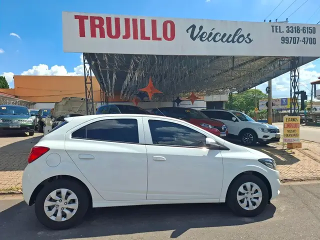 Carro Chevrolet Onix 2019 1.0 LT SPE/4
