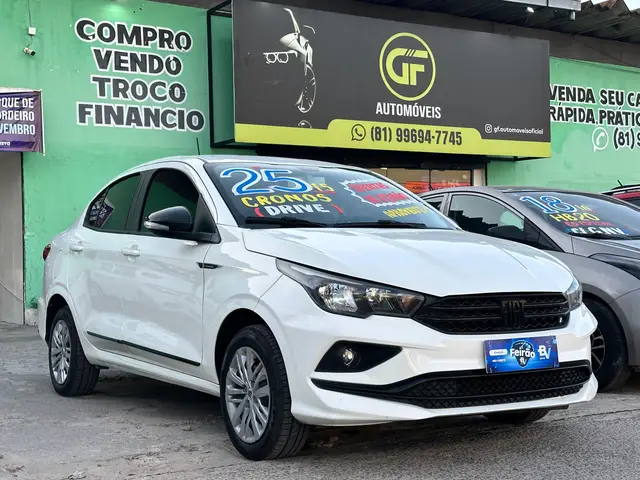 Carro Fiat Cronos 2025 Drive 1.3