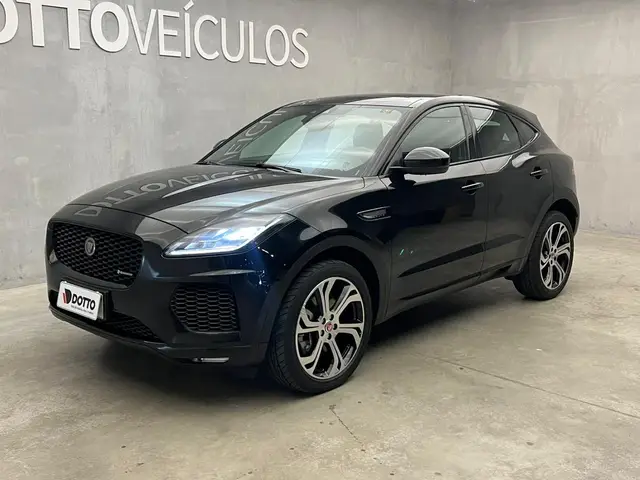 Carro Jaguar E-Pace 2018 2.0 P250 First Edition 4WD