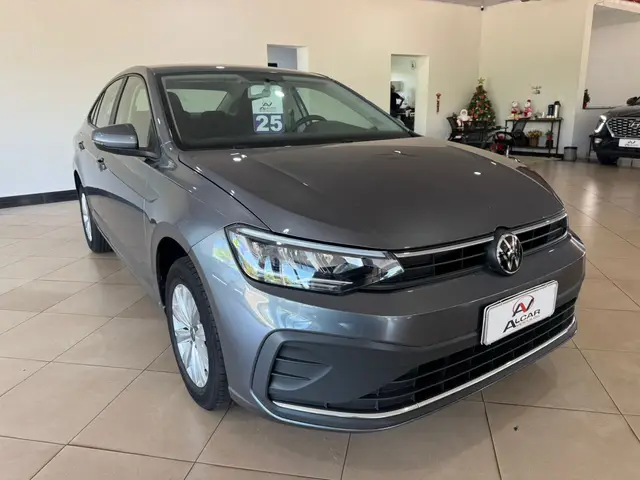 Carro Volkswagen Virtus 2025 Highline 1.0 200 TSI