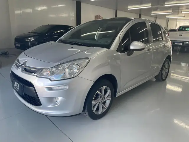Carro Citroën C3 2016 Origine 1.5 Flex 8V 5p Mec.
