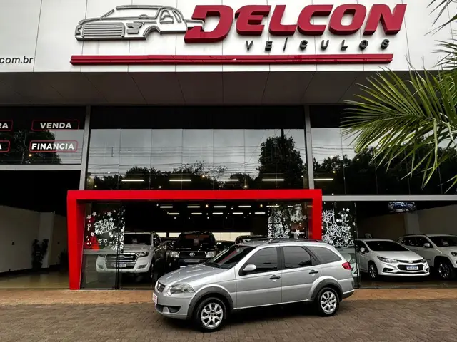 Carro Fiat Palio Weekend 2013 Trekking 1.6 16V (Flex)