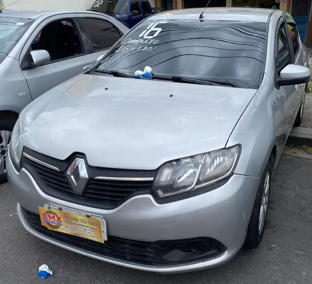 Carro Renault Logan 2016 Expression 1.6 8V (Flex)