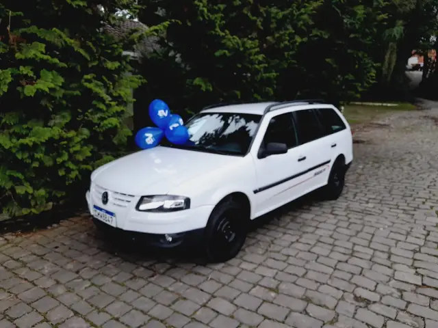 Carro Volkswagen Parati 2011 1.6 G4 (Flex)