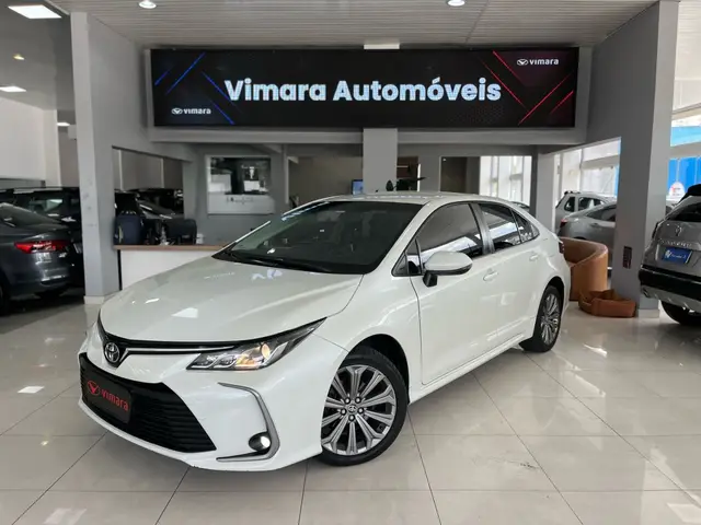 Carro Toyota Corolla 2020 2.0 XEi Multi-Drive S (Flex)