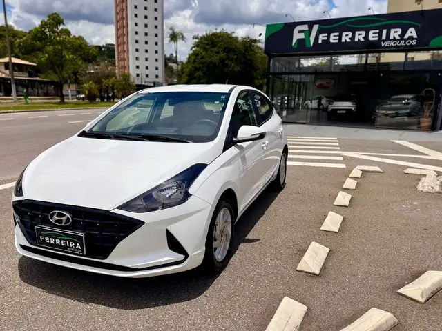 Carro Hyundai HB20 2022 Evolution 1.0
