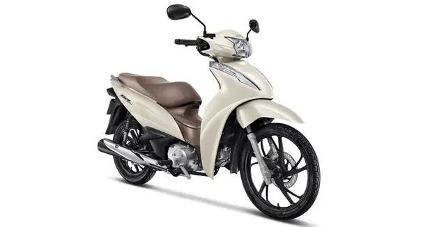 Moto Honda Biz 125i 2024 Flex