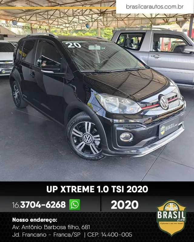 Carro Volkswagen Up! 2020 1.0 Xtreme 170 TSI (Flex)