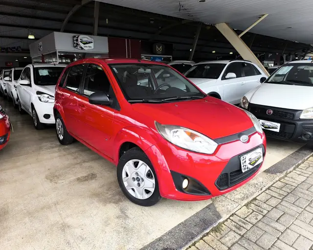 Carro Ford Fiesta Hatch 2014 1.6