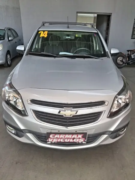 Carro Chevrolet Agile 2014 LTZ 1.4 8V (Flex)