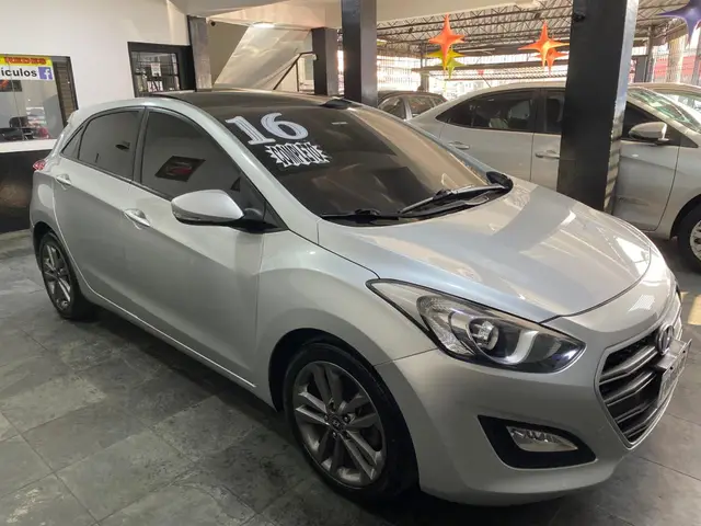 Carro Hyundai i30 2016 I30 1.8 16V MPI (Básico+Teto)